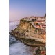 Wallpapers mural view sea coast town of Sintra