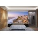 Wallpapers mural view sea coast town of Sintra