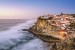 Wallpapers mural view sea coast town of Sintra