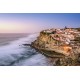 Wallpapers mural view sea coast town of Sintra