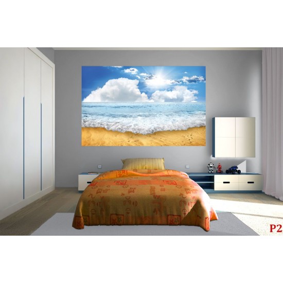 Wallpapers mural daily view sea wave sunlight Wallpapers mural daily view sea wave sunlight