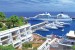 Wallpapers mural view large cruise ship near Monaco