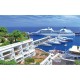 Wallpapers mural view large cruise ship near Monaco