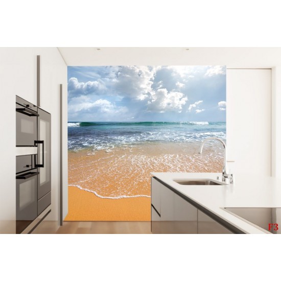 Wallpapers mural daily view sea wave sunlight 2 Wallpapers mural daily view sea wave sunlight 2