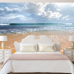 Wallpapers mural daily view sea wave sunlight 2