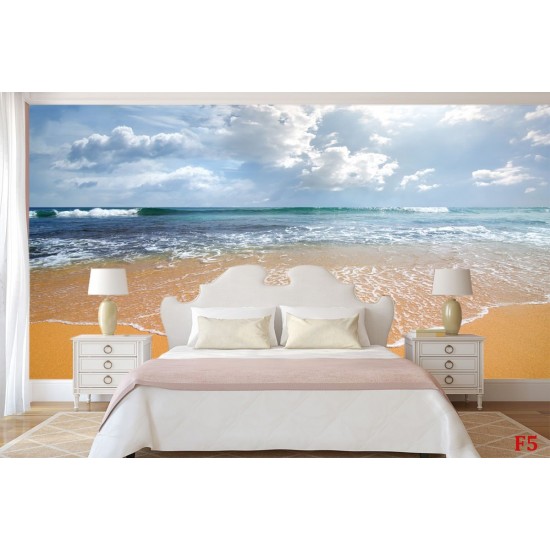 Wallpapers mural daily view sea wave sunlight 2 Wallpapers mural daily view sea wave sunlight 2