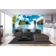 Wallpapers mural unique natural sea view from Thailand rocks
