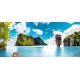 Wallpapers mural unique natural sea view from Thailand rocks