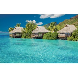 Wallpapers mural tropical summer houses 2 Thailand Wallpapers mural tropical summer houses 2 Thailand
