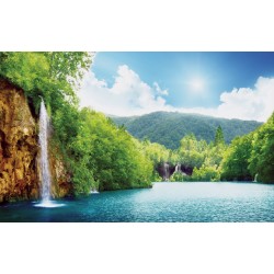 Wallpapers mural wonderful waterfall in Taiwan Wallpapers mural wonderful waterfall in Taiwan
