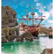 Wallpapers mural an old pirate ship Wallpapers mural an old pirate ship