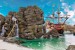 Wallpapers mural an old pirate ship