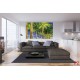Wallpapers mural beautiful city view of the alley with palm Wallpapers mural beautiful city view of the alley with palm