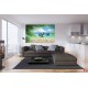 Wallpapers mural tropical view with boats