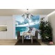 Wallpapers mural beautiful view of a white lighthouse