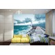 Wallpapers mural beautiful view of a white lighthouse