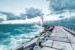 Wallpapers mural beautiful view of a white lighthouse