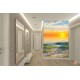 Wallpapers mural beautiful sea dunes at sunrise