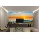Wallpapers mural beautiful sea dunes at sunrise