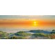 Wallpapers mural beautiful sea dunes at sunrise