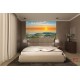 Wallpapers mural beautiful sea dunes at sunrise