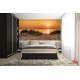 Wallpapers mural beautiful sea dunes at sunset Wallpapers mural beautiful sea dunes at sunset