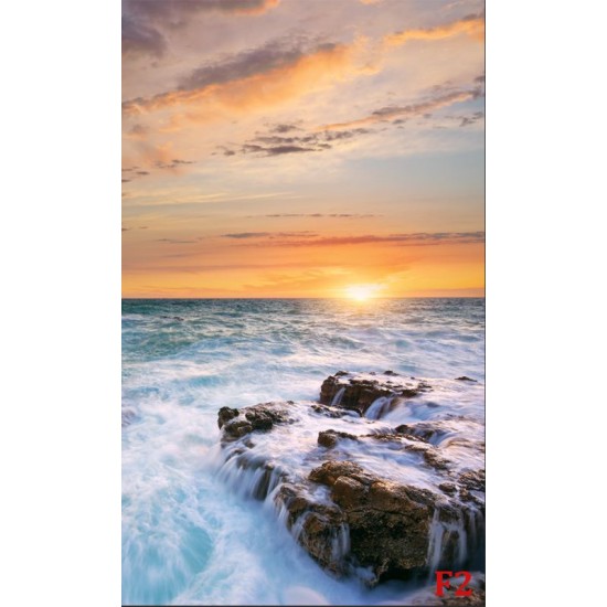 Wallpapers mural beautiful sea sunset 2 Wallpapers mural beautiful sea sunset 2