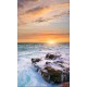 Wallpapers mural beautiful sea sunset 2 Wallpapers mural beautiful sea sunset 2