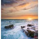 Wallpapers mural beautiful sea sunset 2 Wallpapers mural beautiful sea sunset 2