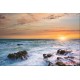 Wallpapers mural beautiful sea sunset 2 Wallpapers mural beautiful sea sunset 2