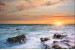 Wallpapers mural beautiful sea sunset 2