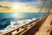 Wallpapers mural unique sea view from a board's ship