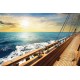 Wallpapers mural unique sea view from a board's ship Wallpapers mural unique sea view from a board's ship