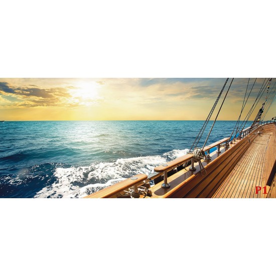 Wallpapers mural unique sea view from a board's ship Wallpapers mural unique sea view from a board's ship