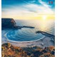 Photo mural unique night view of Bolata Bay Bulgaria
