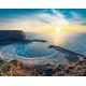 Photo mural unique night view of Bolata Bay Bulgaria