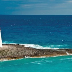 Wallpapers mural view of a lighthouse