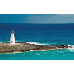 Wallpapers mural view of a lighthouse Wallpapers mural view of a lighthouse