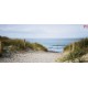 Wallpapers mural seascape with dunes and path Wallpapers mural seascape with dunes and path