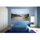 Wallpapers mural seascape with dunes and path Wallpapers mural seascape with dunes and path
