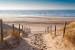 Photo Wallpapers sunny sea dunes path pattern 2