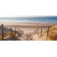 Photo Wallpapers sunny sea dunes path pattern 2