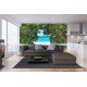 Wallpapers mural a path on seashore with trees Wallpapers mural a path on seashore with trees