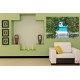 Wallpapers mural a path on seashore with trees Wallpapers mural a path on seashore with trees