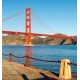 Wallpapers mural daily view of the bridge in San Francisco 2 Wallpapers mural daily view of the bridge in San Francisco 2