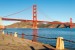 Wallpapers mural daily view of the bridge in San Francisco 2