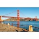 Wallpapers mural daily view of the bridge in San Francisco 2 Wallpapers mural daily view of the bridge in San Francisco 2