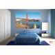 Wallpapers mural daily view of the bridge in San Francisco 2 Wallpapers mural daily view of the bridge in San Francisco 2