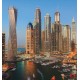 Wallpapers mural daily view of Dubai skyscrapers