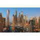 Wallpapers mural daily view of Dubai skyscrapers